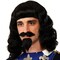Musketeer Wig, Moustache, Goatee Costume Accessory Adult Men